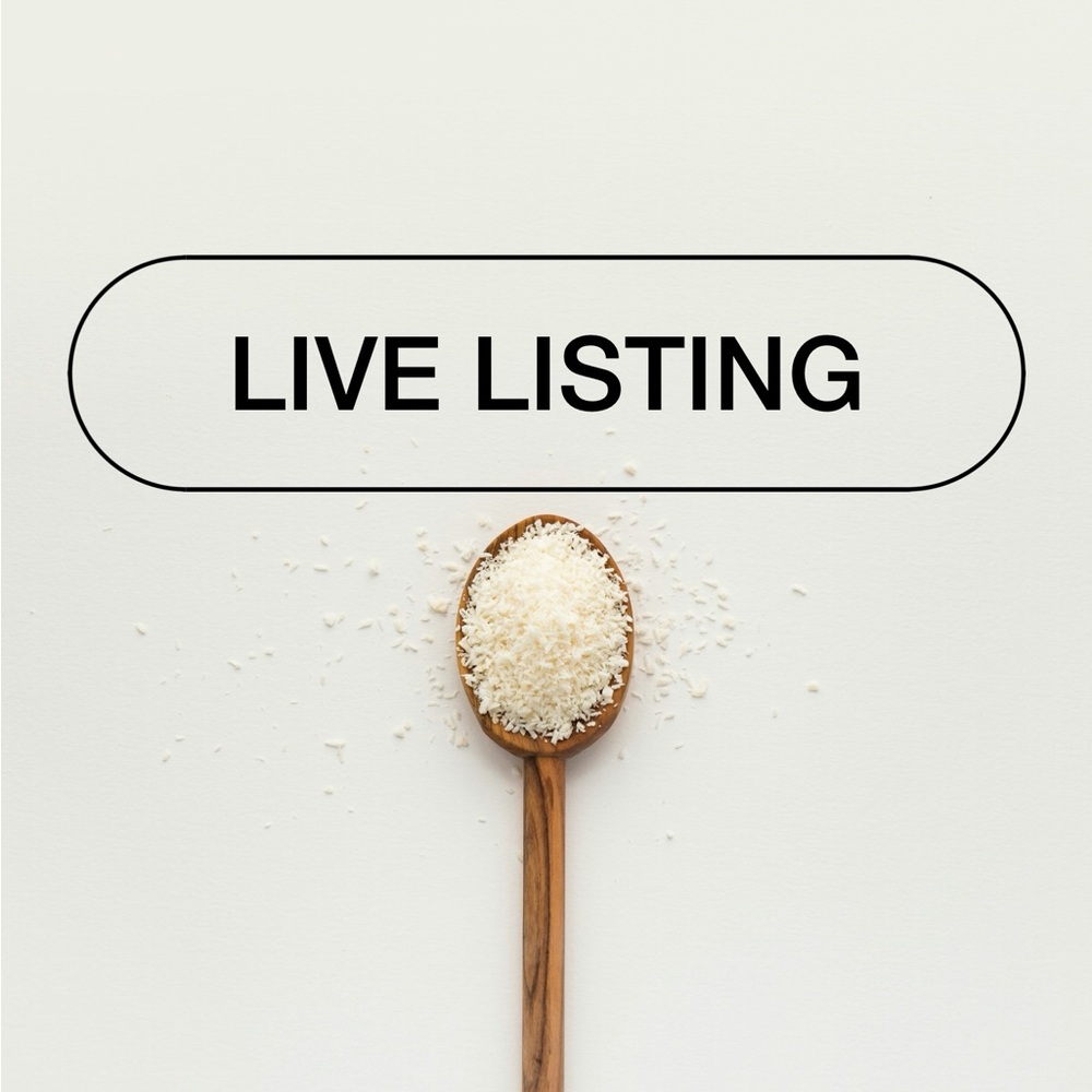 LIVE LISTING 🧂